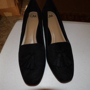 CM Shoe Depot EUC Like New Wedge Heel Loafer Sz 11M " Monica"